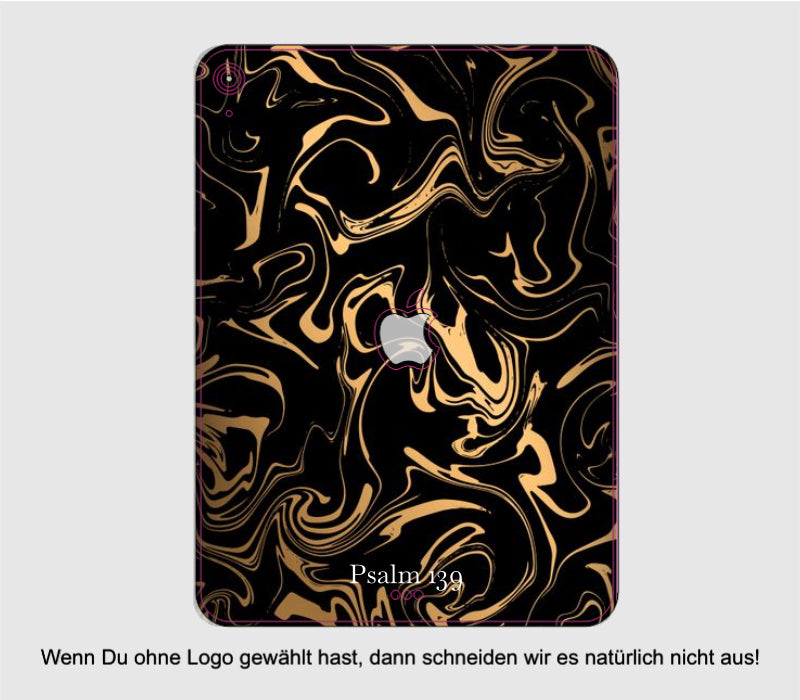 Apple iPad Air Skin individuell selbst gestalten Schutzfolie mit Deinem Wunschbild cpb_product skins4u
