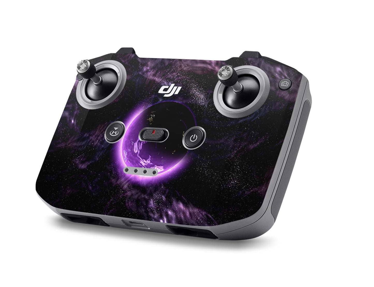 DJI Controller Skins Smart, RC, RC2, RC Pro Design Schutzfolie Aufkleber Purple Space Aufkleber skins4u