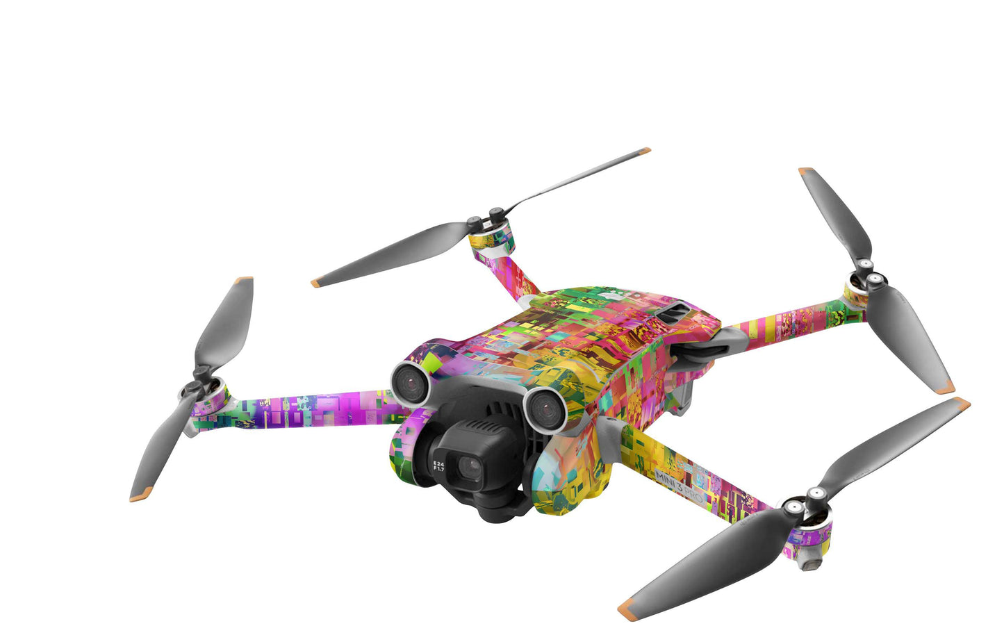 DJI Mini 3 Skin Folie DJI Mini 3 Pro + Controller Skins Vinyl Folierung Drohne Abstract Aufkleber skins4u