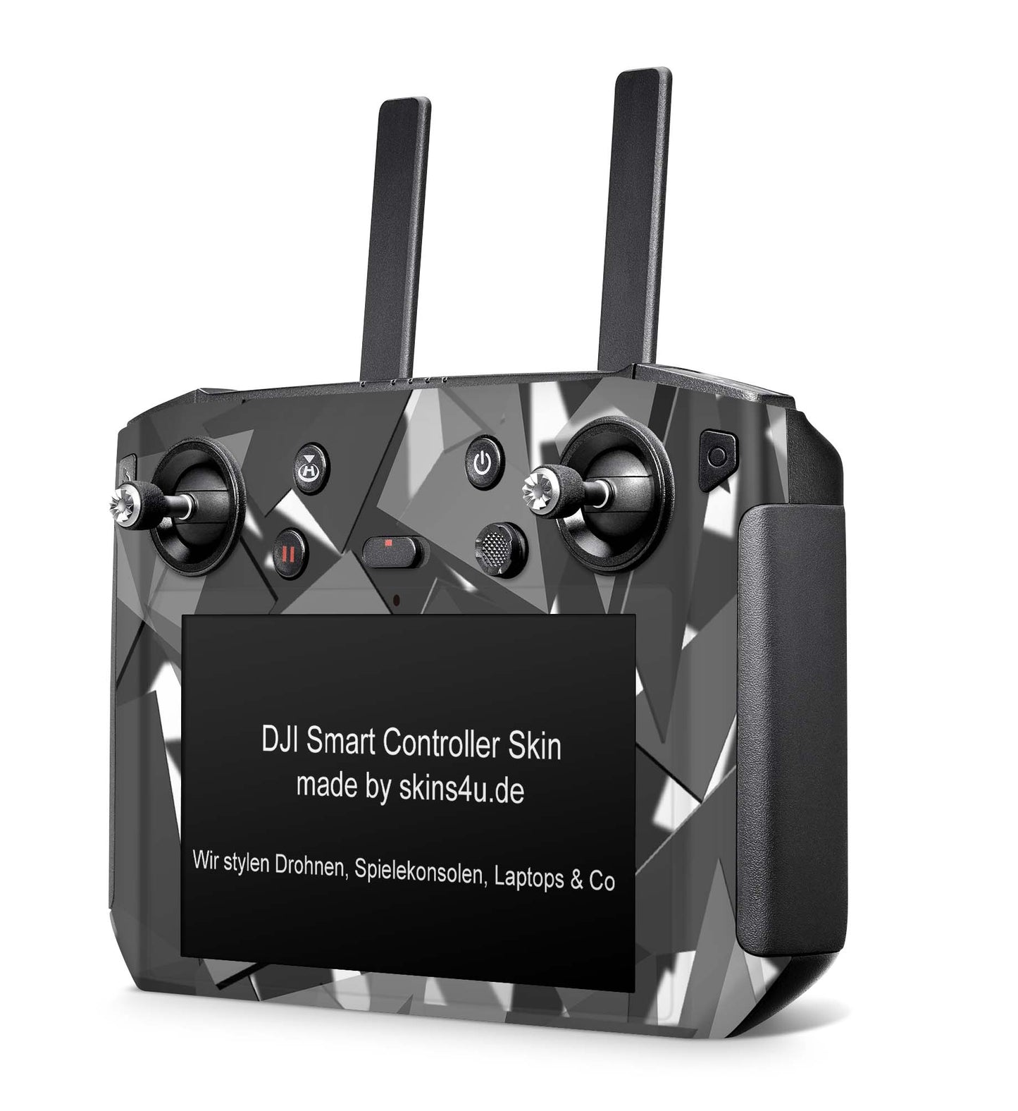 DJI Controller Skins Smart, RC, RC2, RC Pro Design Schutzfolie Aufkleber Starkiller Aufkleber skins4u