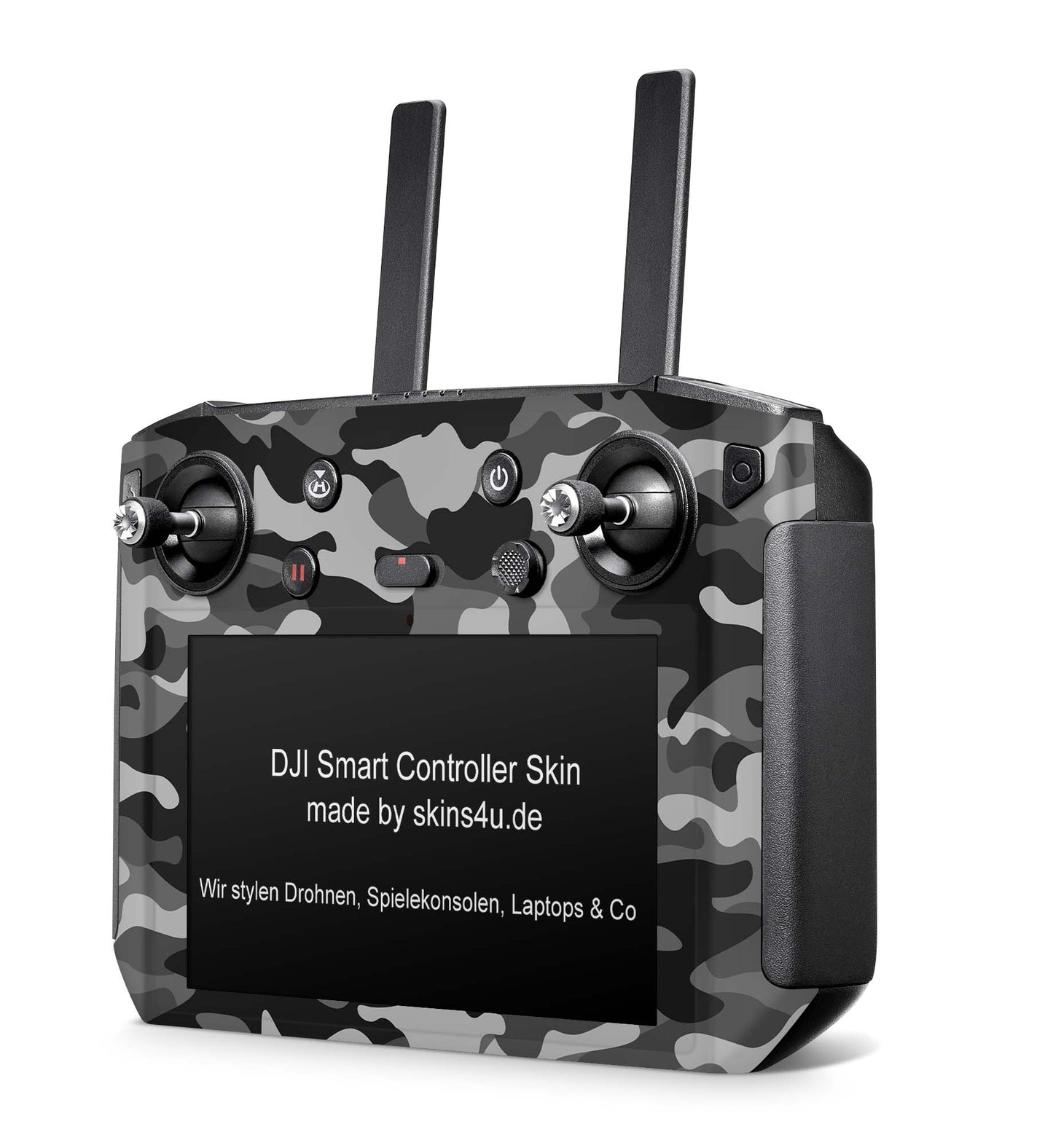 DJI Controller Skins Smart, RC, RC2, RC Pro Design Schutzfolie Aufkleber Urban Camo Old Aufkleber skins4u