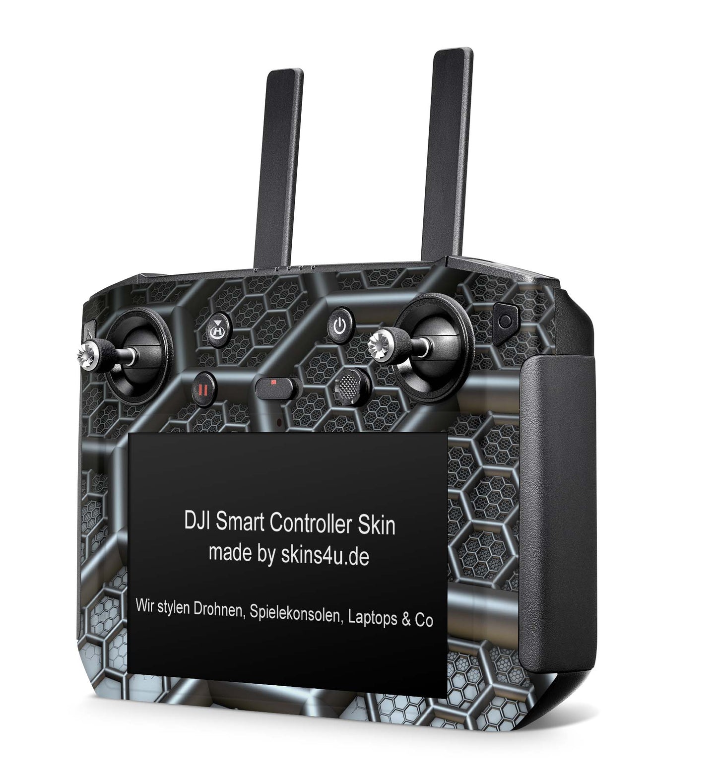 DJI Controller Skins Smart, RC, RC2, RC Pro Design Schutzfolie Aufkleber WASP Aufkleber skins4u