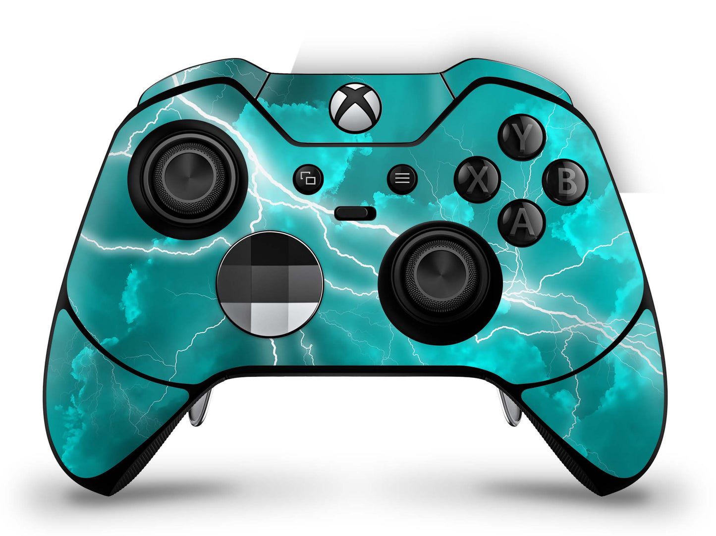 Xbox Elite Wireless Controller Skin Aufkleber Premium Folie apocalypse tuerkis Aufkleber skins4u