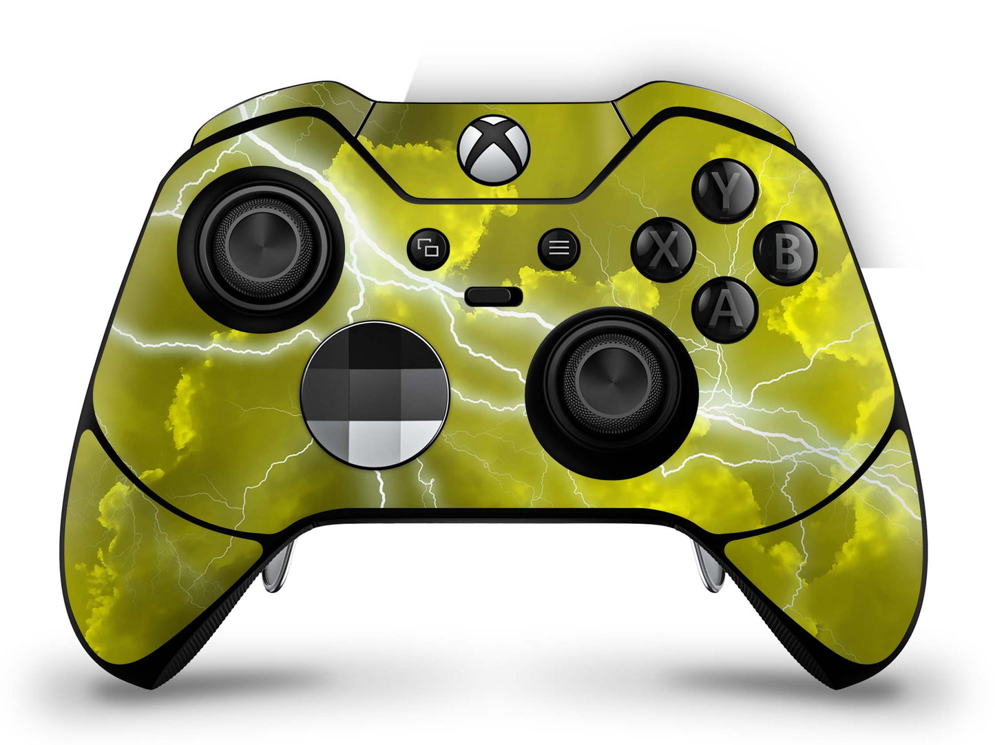 Xbox Elite Wireless Controller Series 2 Skin Aufkleber Premium Folie apocalypse yellow Aufkleber skins4u