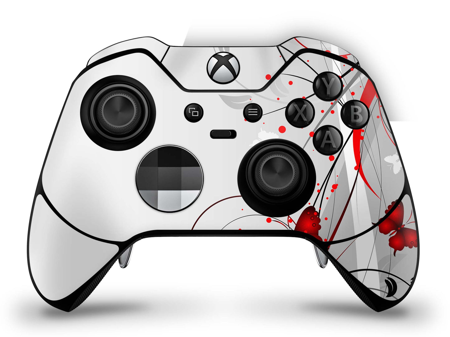 Xbox Elite Wireless Controller Series 2 Skin Aufkleber Premium Folie creative Aufkleber skins4u