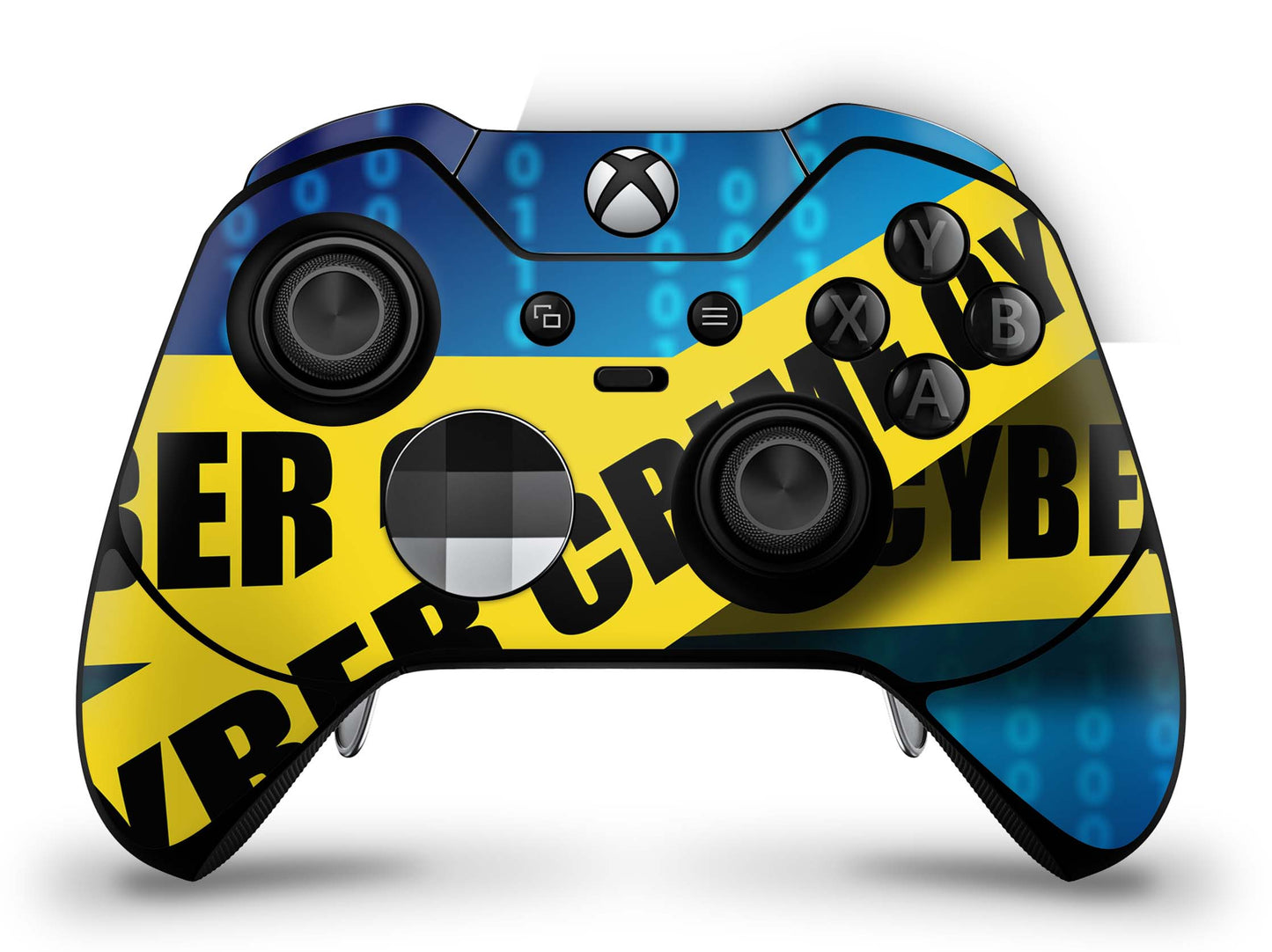 Xbox Elite Wireless Controller Series 2 Skin Aufkleber Premium Folie cyber crime Aufkleber skins4u