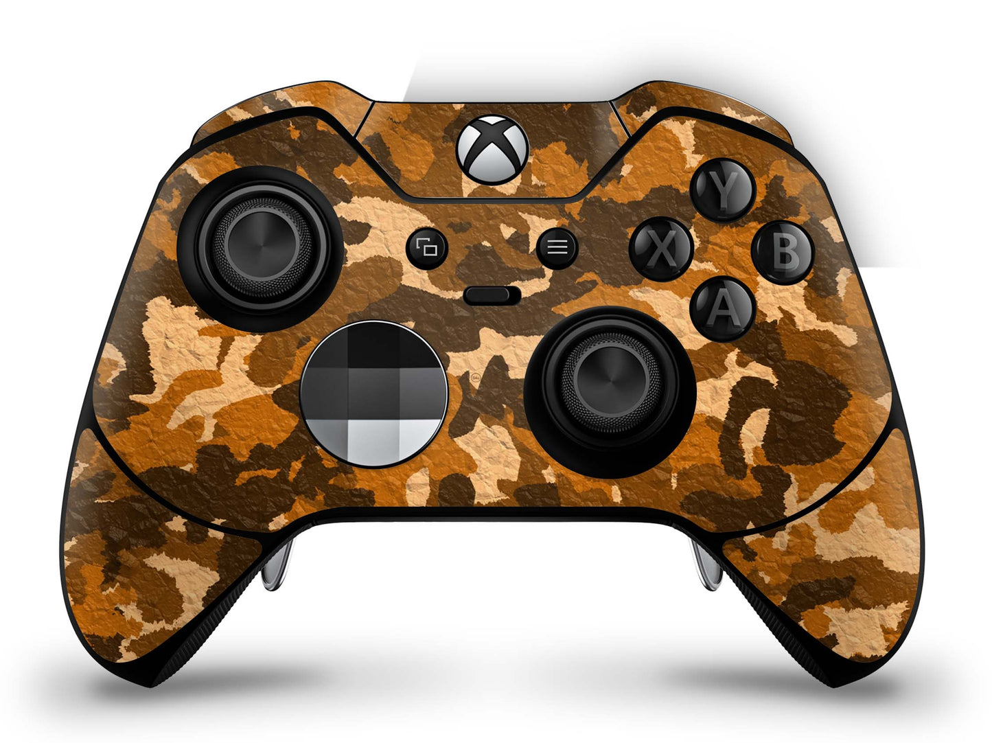 Xbox Elite Wireless Controller Series 2 Skin Aufkleber Premium Folie desert camo crumble Aufkleber skins4u