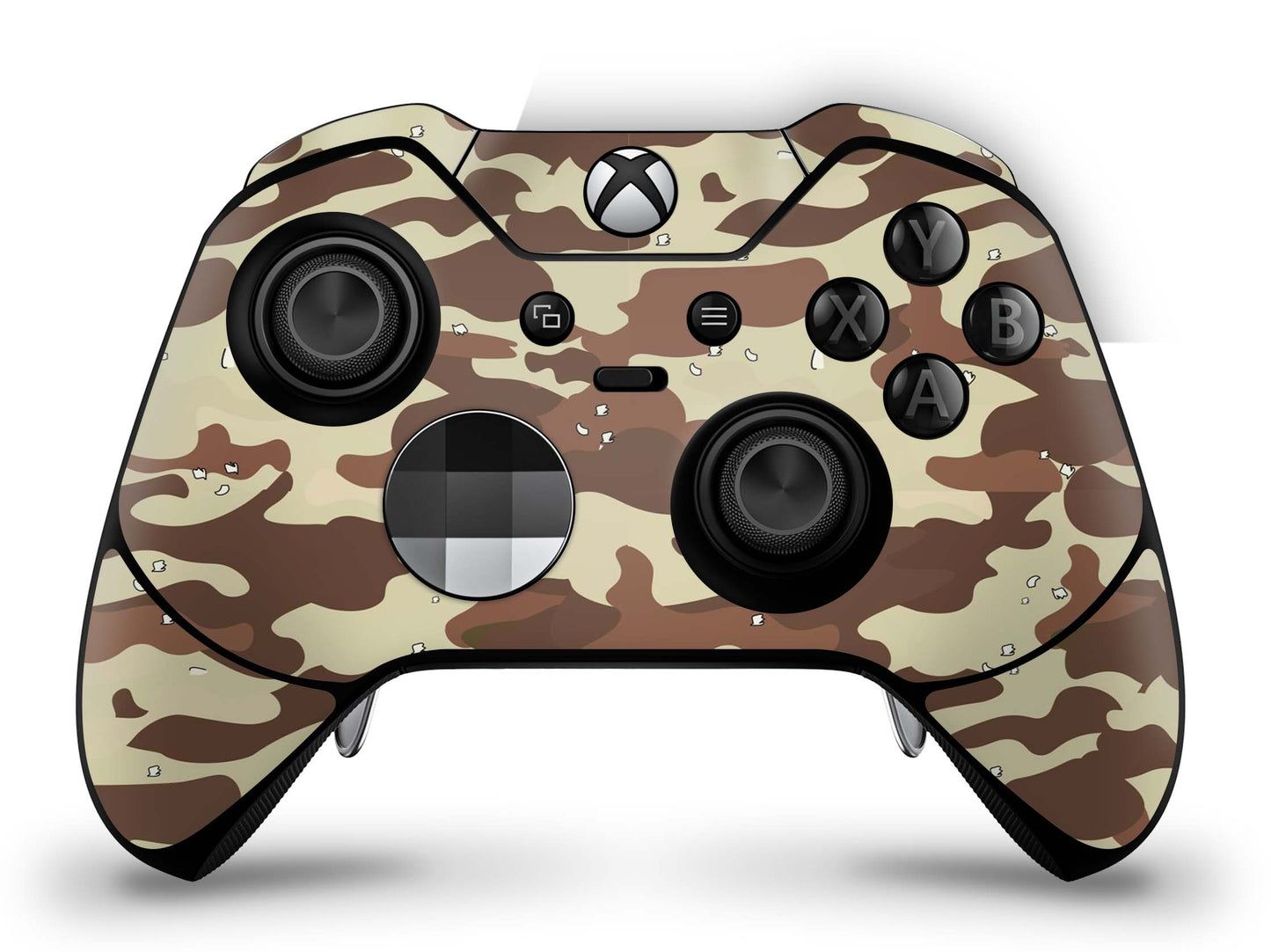 Xbox Elite Wireless Controller Series 2 Skin Aufkleber Premium Folie desert camo Aufkleber skins4u
