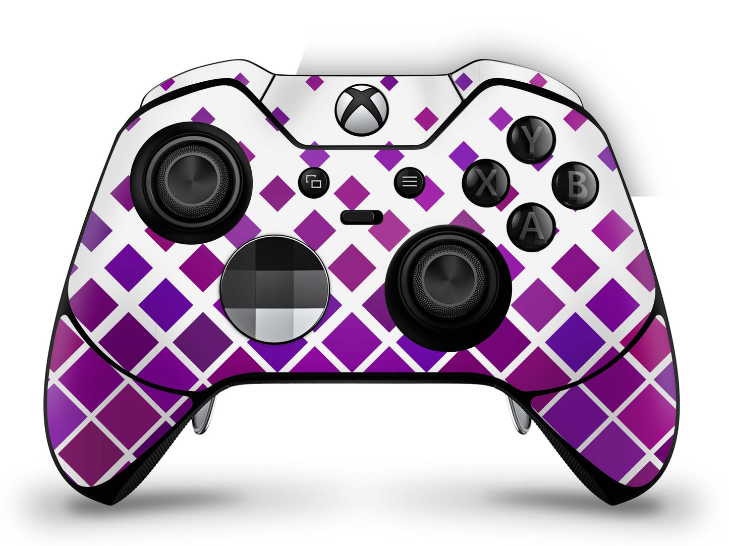 Xbox One Controller Skin Design Vinyl Aufkleber diagonal purple Aufkleber skins4u