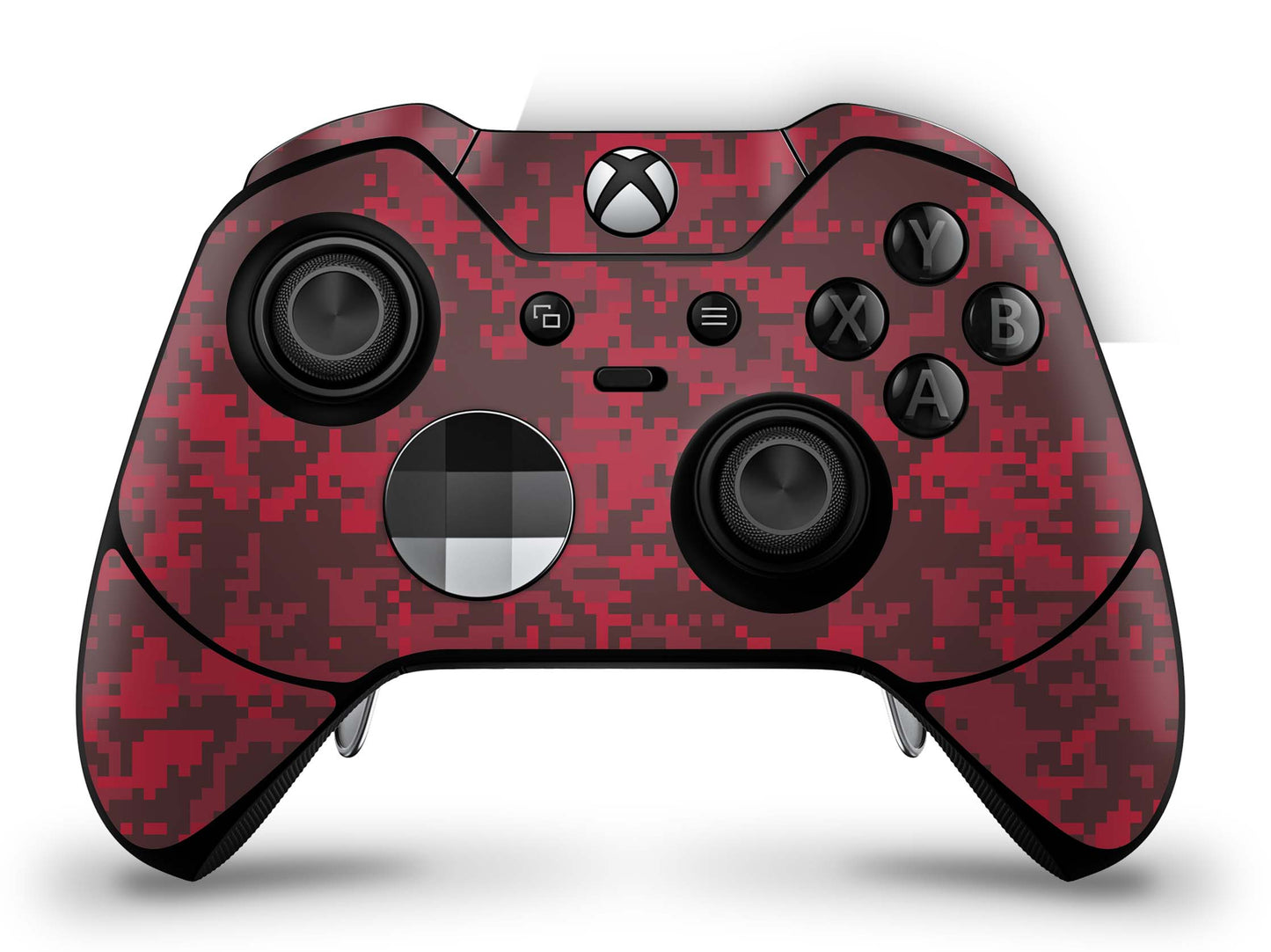 Xbox Elite Wireless Controller Skin Aufkleber Premium Folie digital blood camo Aufkleber skins4u