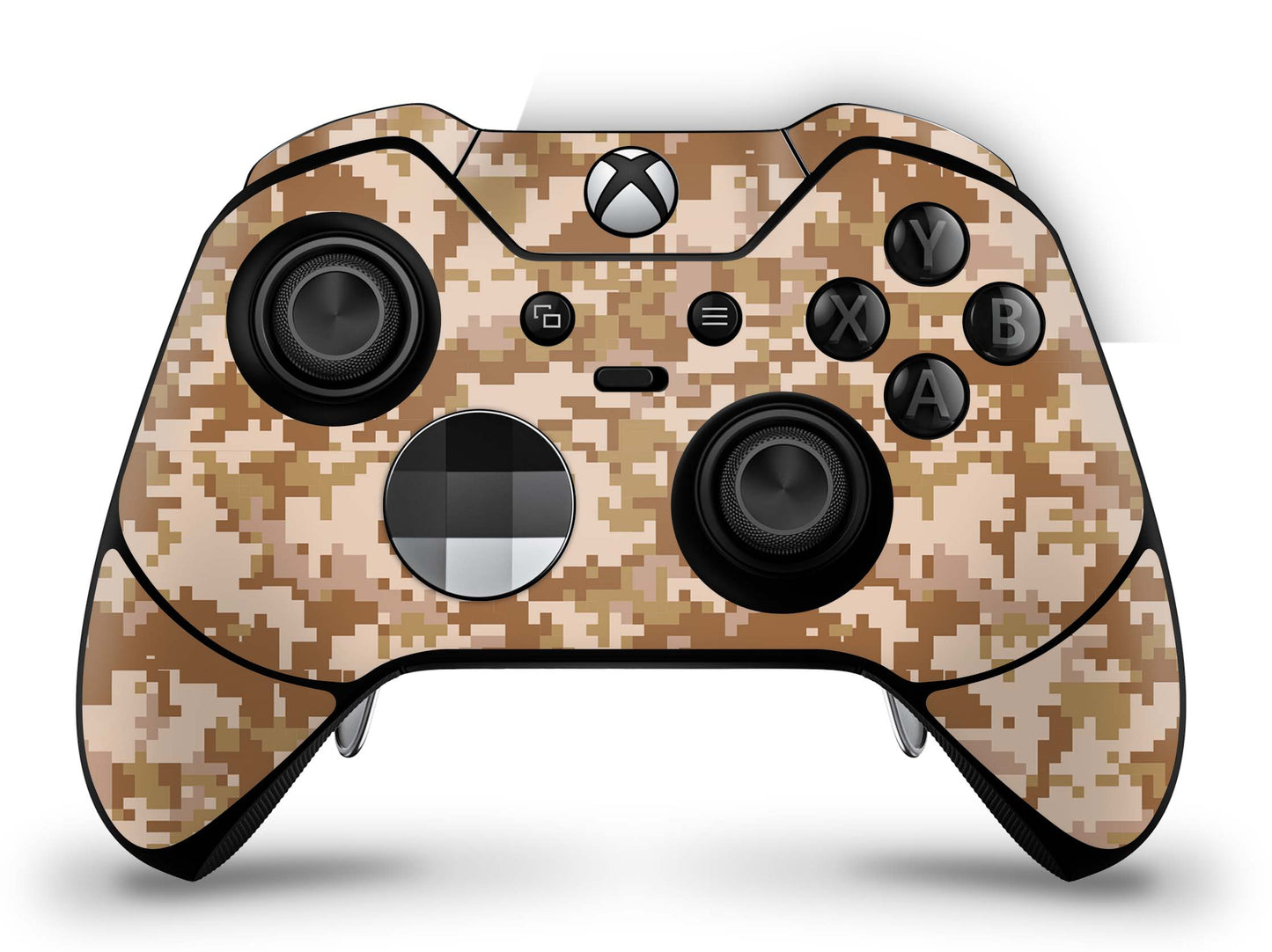 Xbox Elite Wireless Controller Skin Aufkleber Premium Folie digital desert camo Aufkleber skins4u