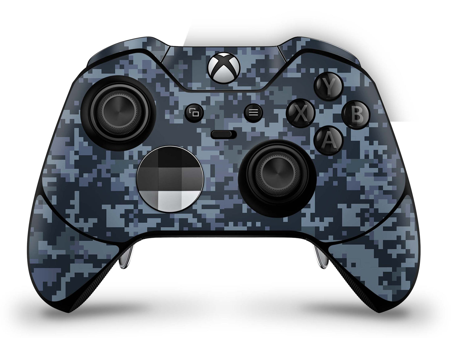 Xbox Elite Wireless Controller Skin Aufkleber Premium Folie digital navy camo Aufkleber skins4u