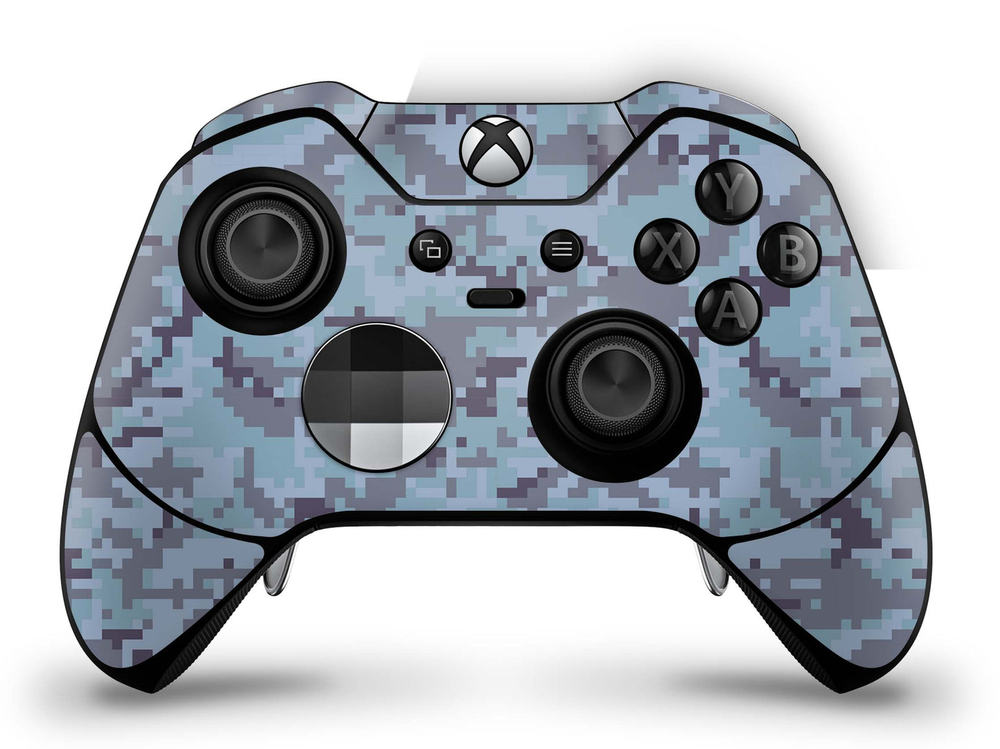 Xbox Elite Wireless Controller Skin Aufkleber Premium Folie digital sky camo Aufkleber skins4u