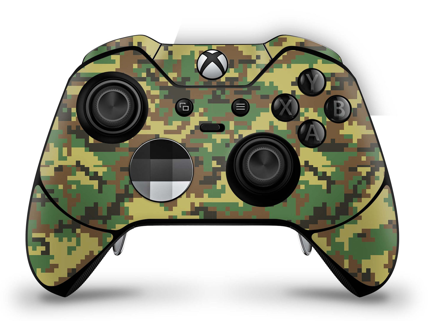 Xbox Elite Wireless Controller Skin Aufkleber Premium Folie digital wood camo Aufkleber skins4u