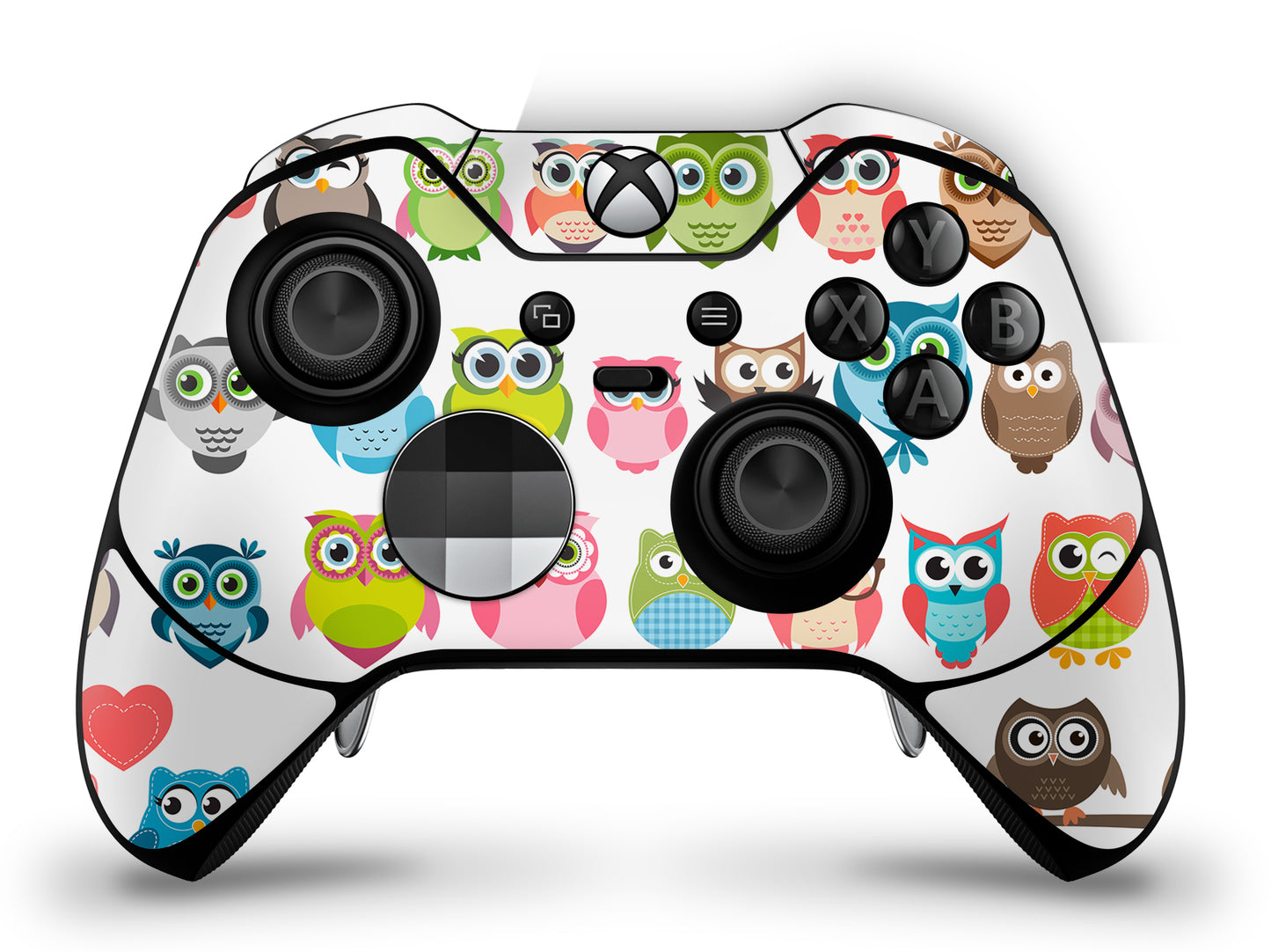 Xbox Elite Wireless Controller Skin Aufkleber Premium Folie eulen Aufkleber skins4u
