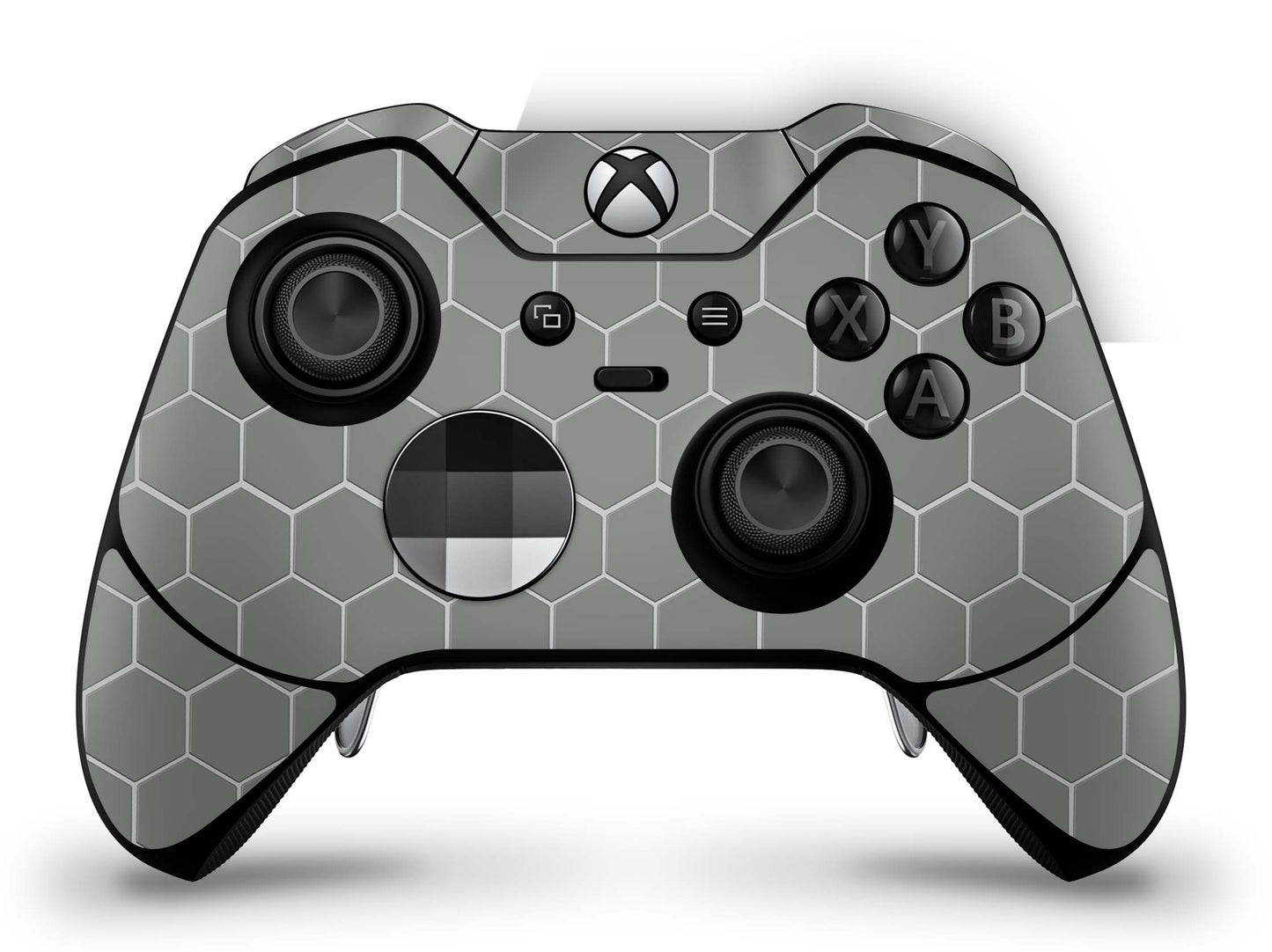 Xbox Elite Wireless Controller Skin Aufkleber Premium Folie exo grey Aufkleber skins4u