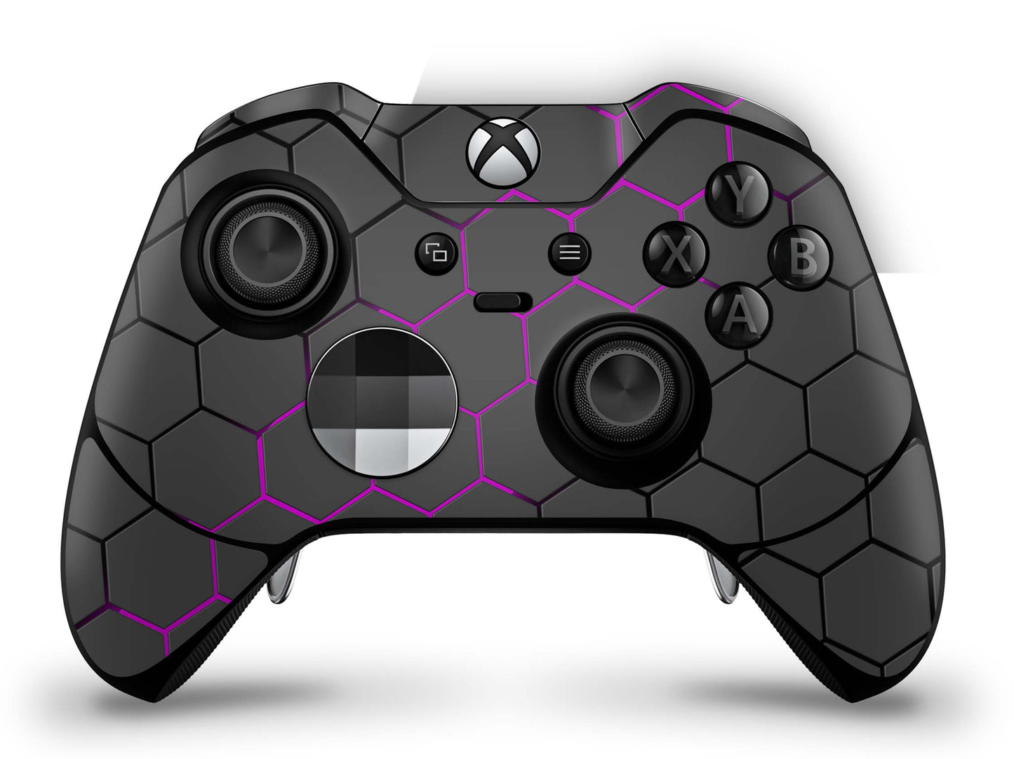 Xbox Elite Wireless Controller Skin Aufkleber Premium Folie exo purple Aufkleber skins4u