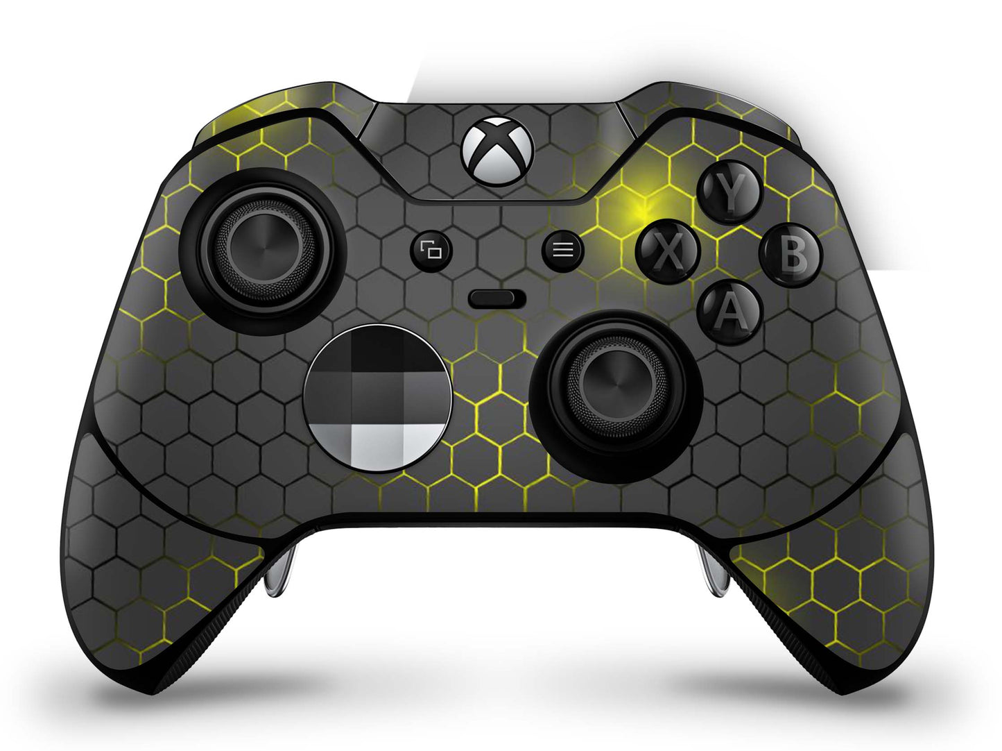 Xbox Elite Wireless Controller Skin Aufkleber Premium Folie exo small yellow Aufkleber skins4u