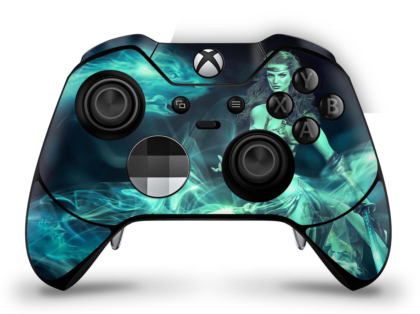 Xbox Elite Wireless Controller Series 2 Skin Aufkleber Premium Folie fantasy dragon Aufkleber skins4u