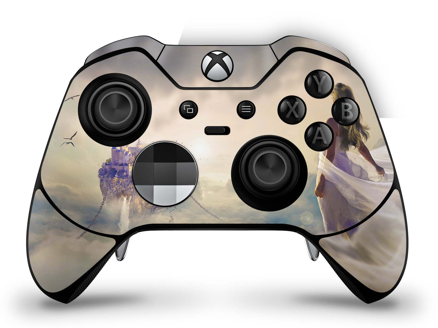 Xbox Elite Wireless Controller Skin Aufkleber Premium Folie fantasy Aufkleber skins4u