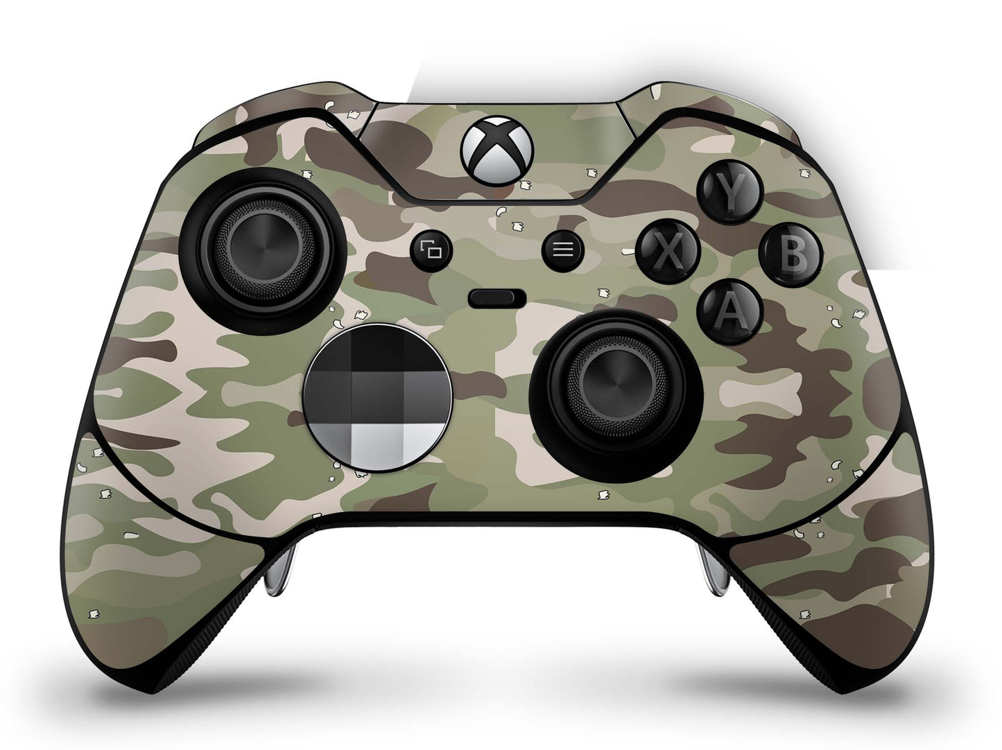 Xbox Elite Wireless Controller Skin Aufkleber Premium Folie fc camo Aufkleber skins4u