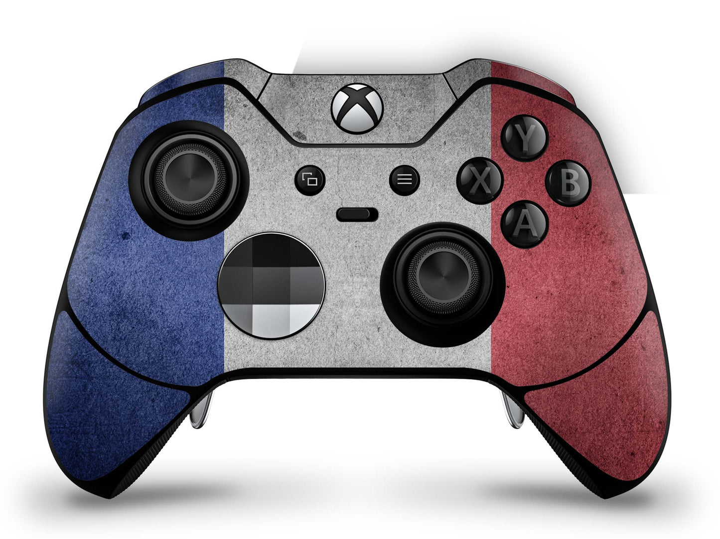 Xbox Elite Wireless Controller Skin Aufkleber Premium Folie frankreich Aufkleber skins4u
