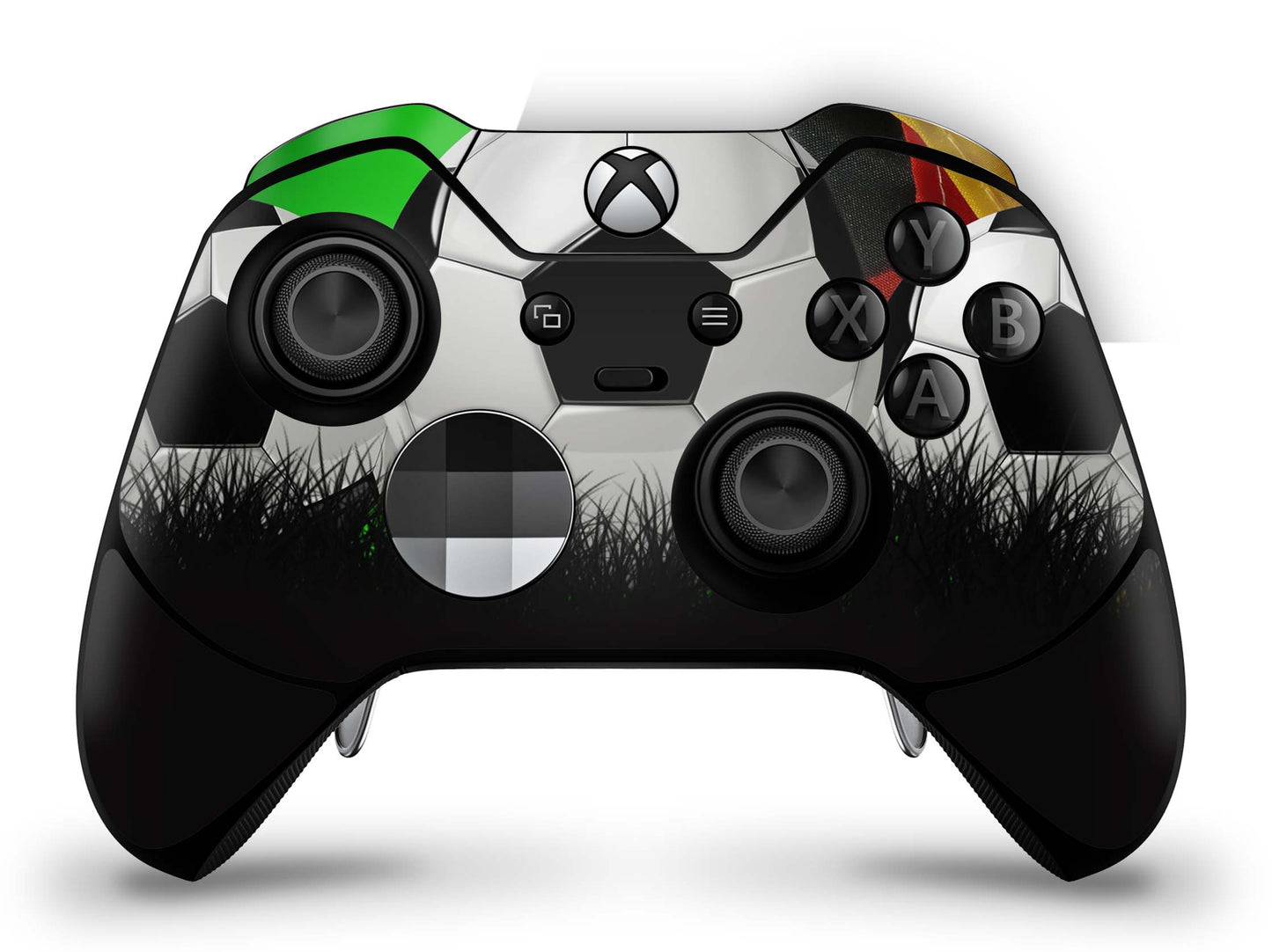 Xbox Elite Wireless Controller Skin Aufkleber Premium Folie fussball deutschland Aufkleber skins4u