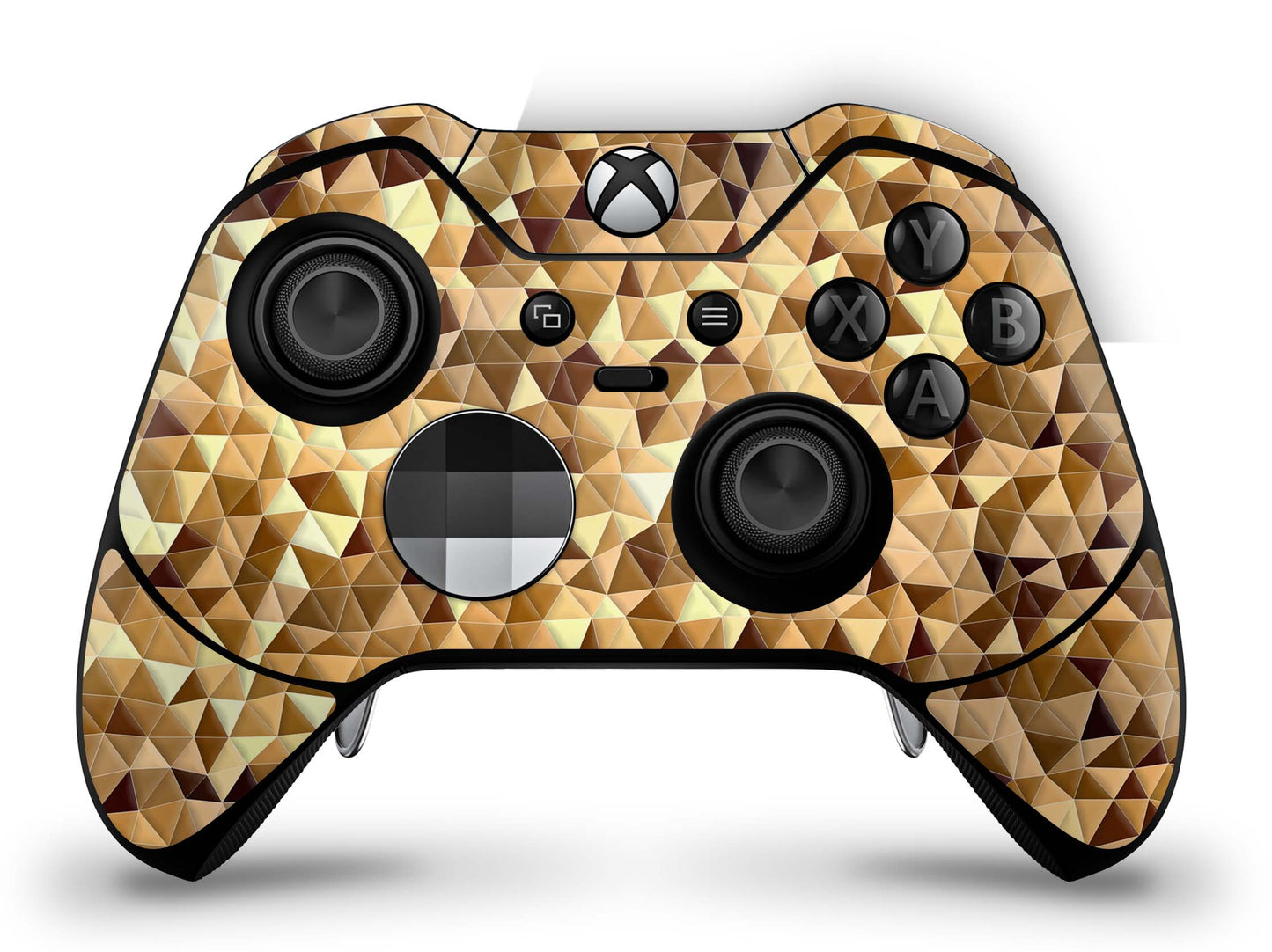 Xbox Elite Wireless Controller Skin Aufkleber Premium Folie golden tri Aufkleber skins4u