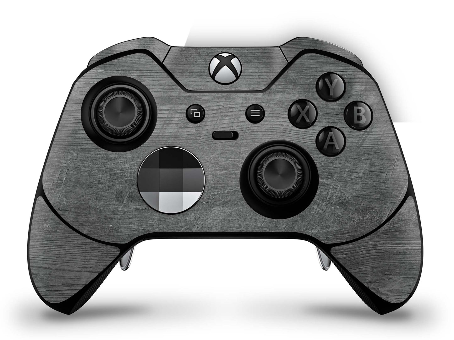 Xbox Elite Wireless Controller Skin Aufkleber Premium Folie grey woodgrain Aufkleber skins4u