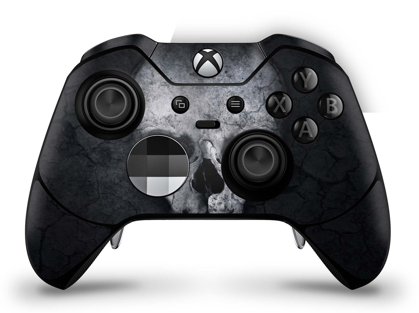 Xbox Elite Wireless Controller Skin Aufkleber Premium Folie hard skull Aufkleber skins4u