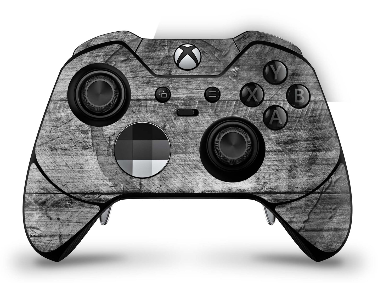 Xbox Elite Wireless Controller Skin Aufkleber Premium Folie heart on wood Aufkleber skins4u