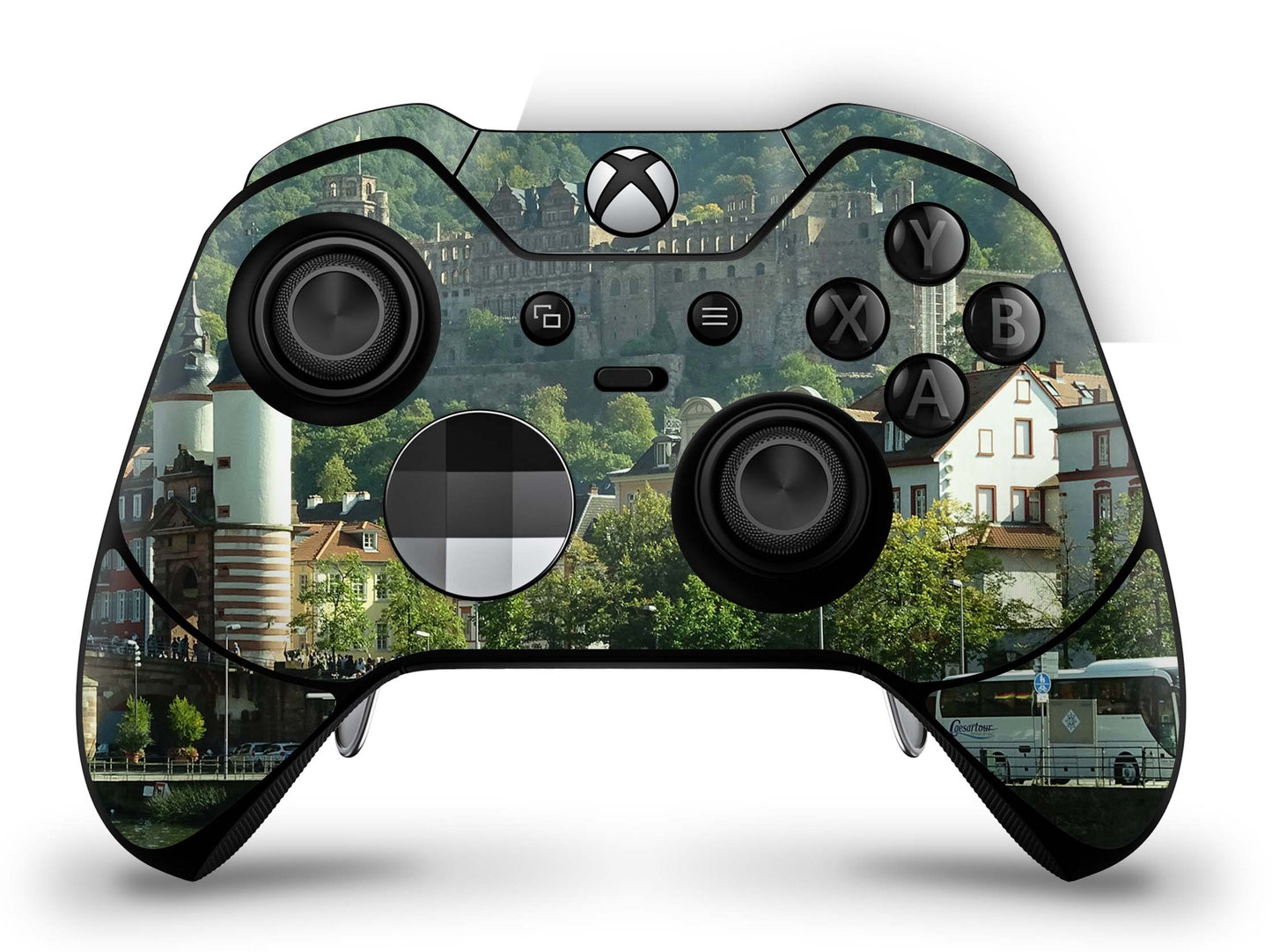 Xbox Elite Wireless Controller Skin Aufkleber Premium Folie heidelberg Aufkleber skins4u