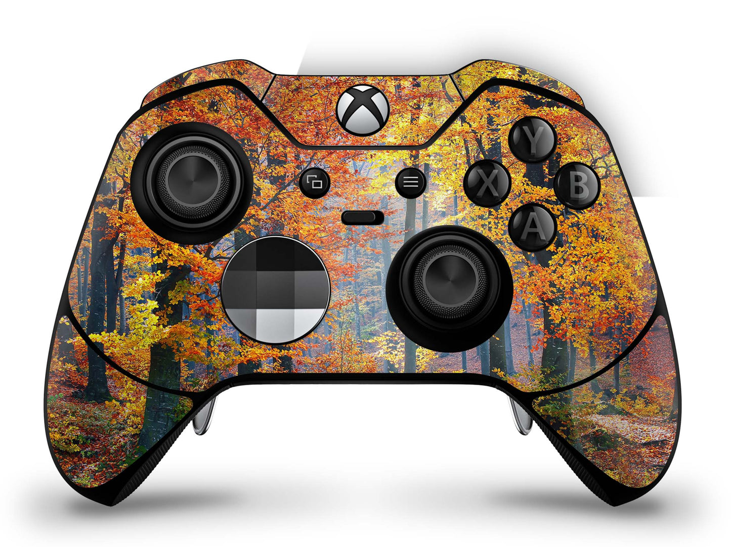 Xbox Elite Wireless Controller Skin Aufkleber Premium Folie herbst wald Aufkleber skins4u