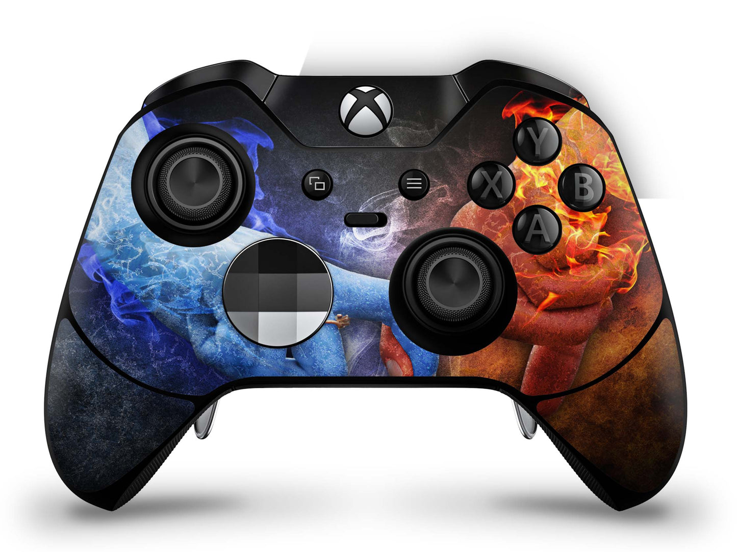 Xbox Elite Wireless Controller Skin Aufkleber Premium Folie hot and cold Aufkleber skins4u