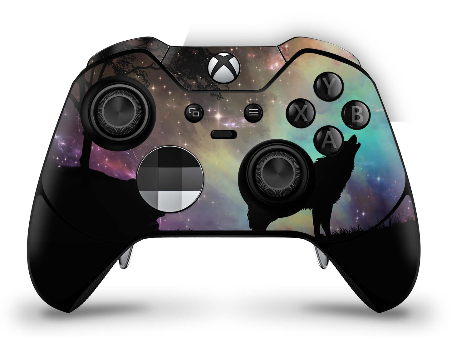 Xbox Elite Wireless Controller Skin Aufkleber Premium Folie howling to the stars Aufkleber skins4u