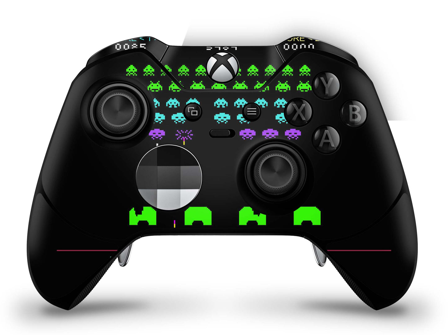 Xbox Elite Wireless Controller Skin Aufkleber Premium Folie invaders Aufkleber skins4u