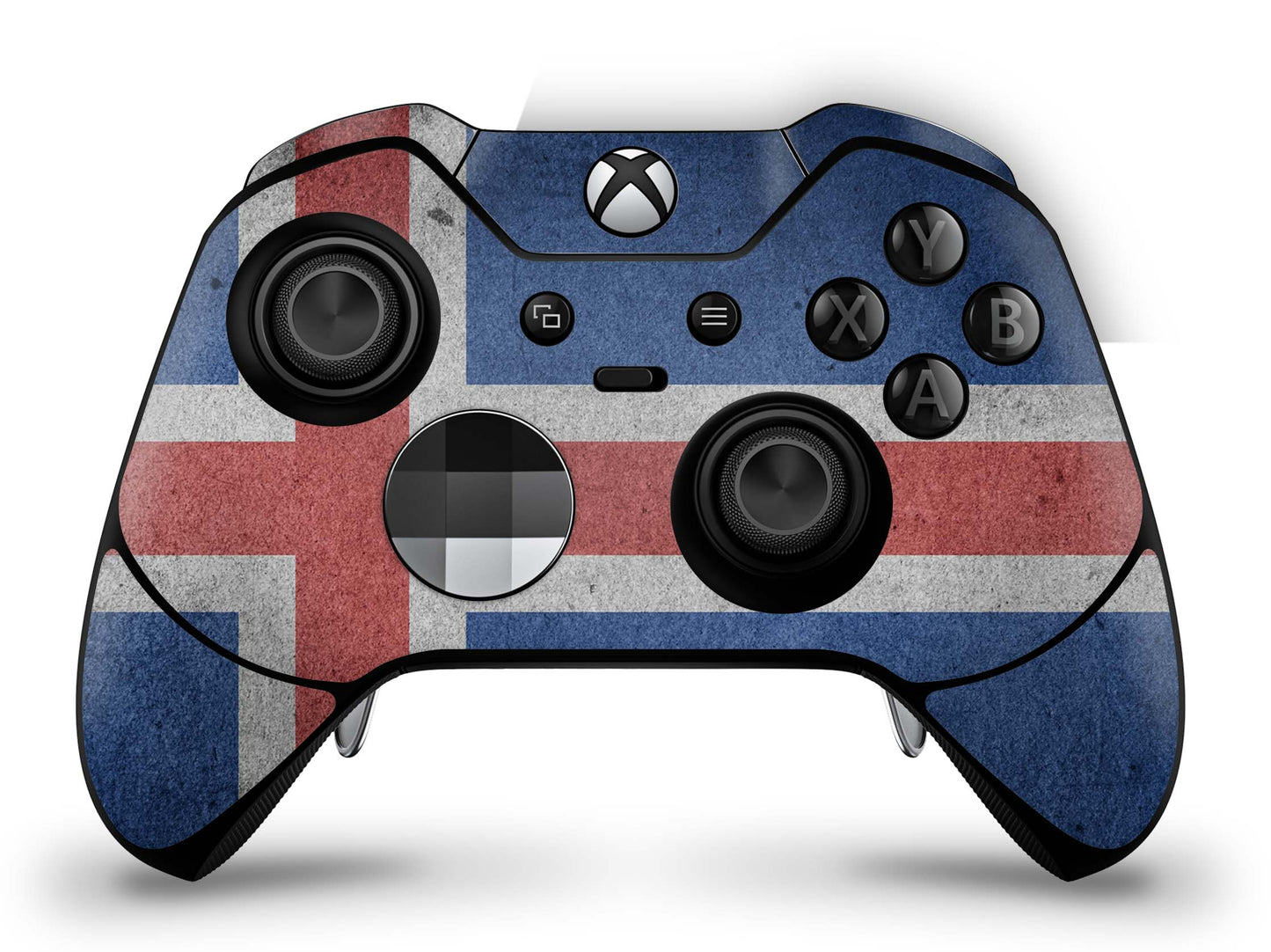Xbox Elite Wireless Controller Series 2 Skin Aufkleber Premium Folie island flagge Aufkleber skins4u