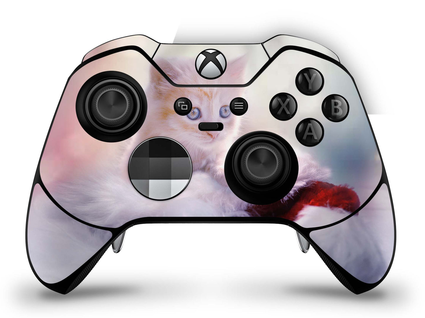 Xbox Elite Wireless Controller Series 2 Skin Aufkleber Premium Folie kaetzchen Aufkleber skins4u