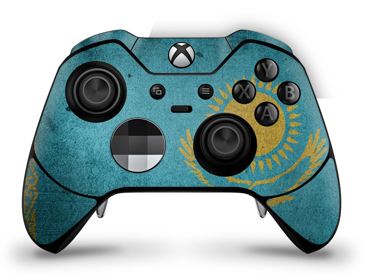 Xbox Elite Wireless Controller Series 2 Skin Aufkleber Premium Folie kasachstan Aufkleber skins4u