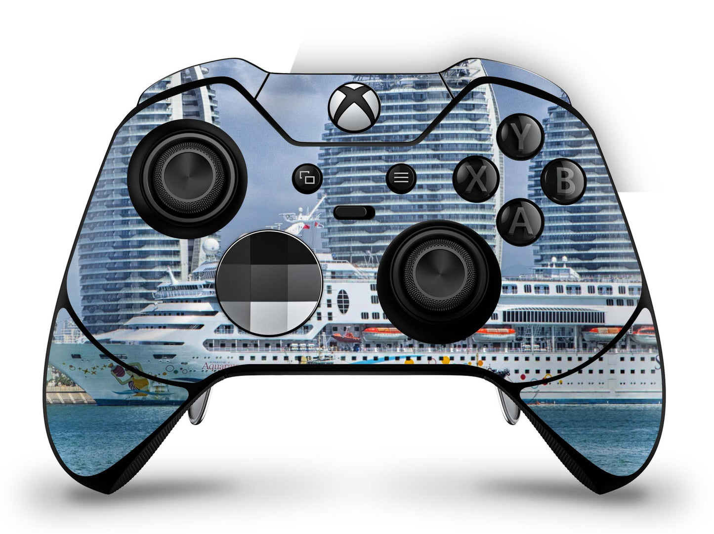 Xbox Elite Wireless Controller Skin Aufkleber Premium Folie kreuzfahrtschiff Aufkleber skins4u