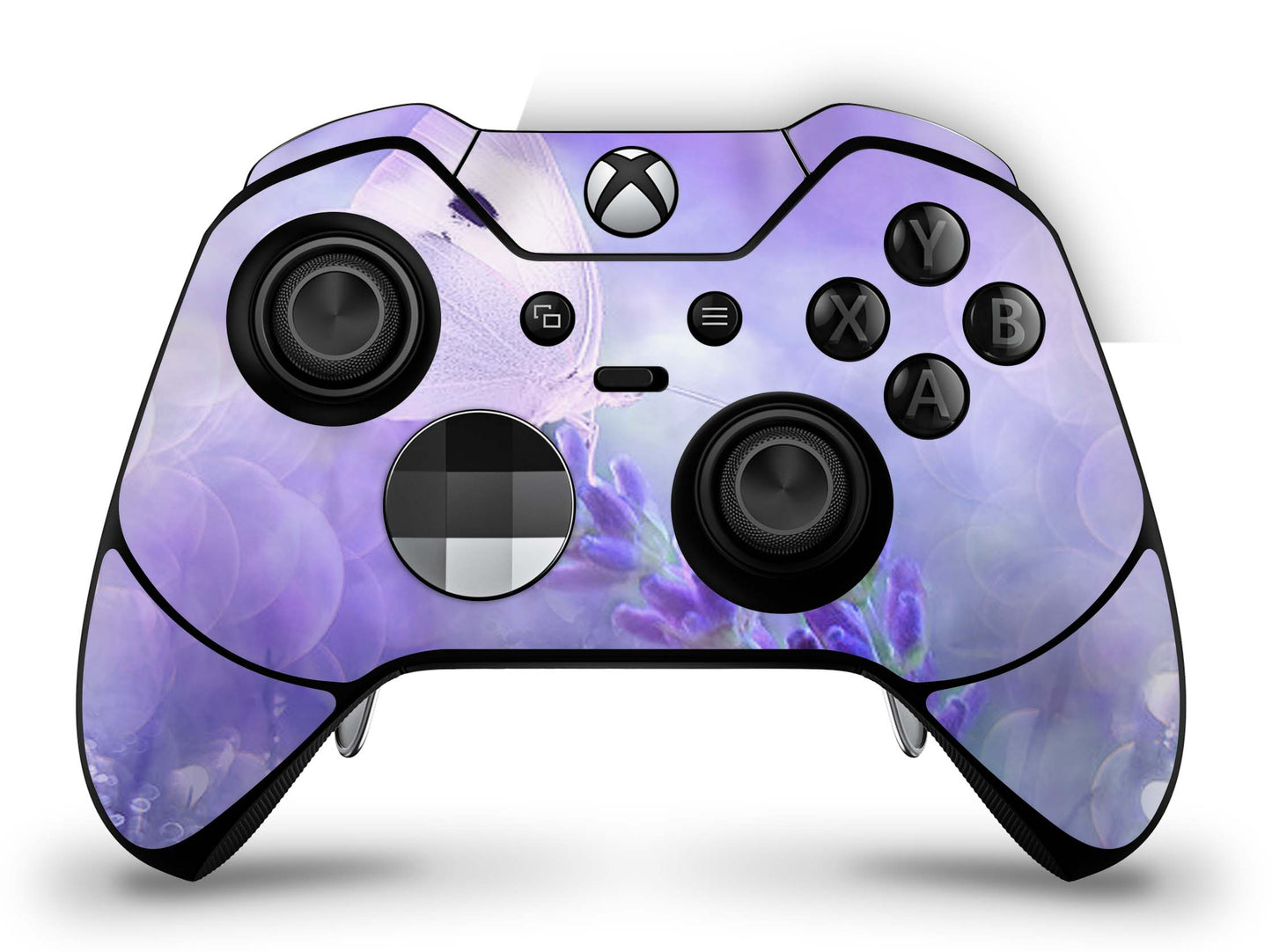 Xbox One Controller Skin Design Vinyl Aufkleber lavendel butterfly Aufkleber skins4u
