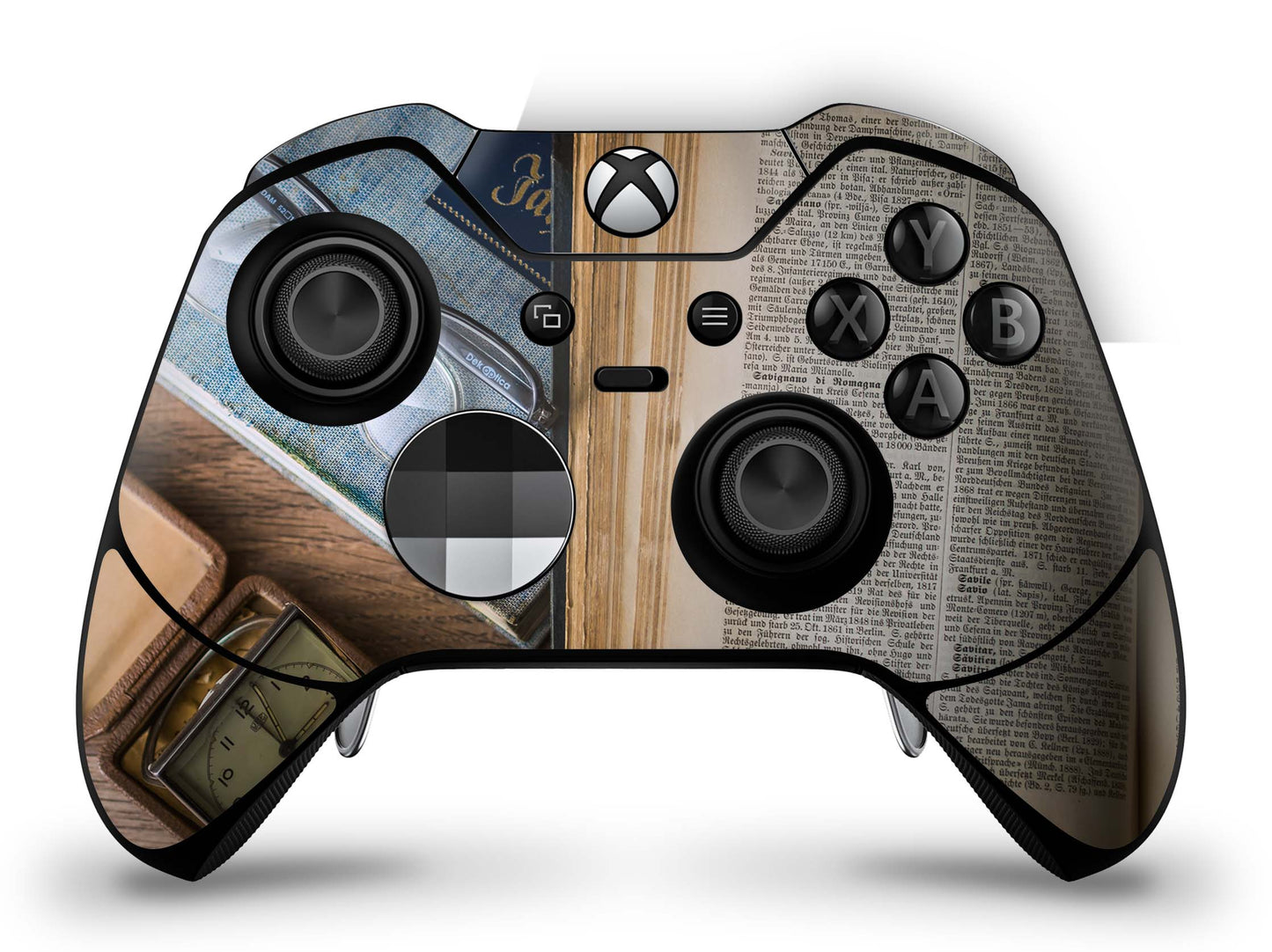 Xbox Elite Wireless Controller Skin Aufkleber Premium Folie lesefieber Aufkleber skins4u