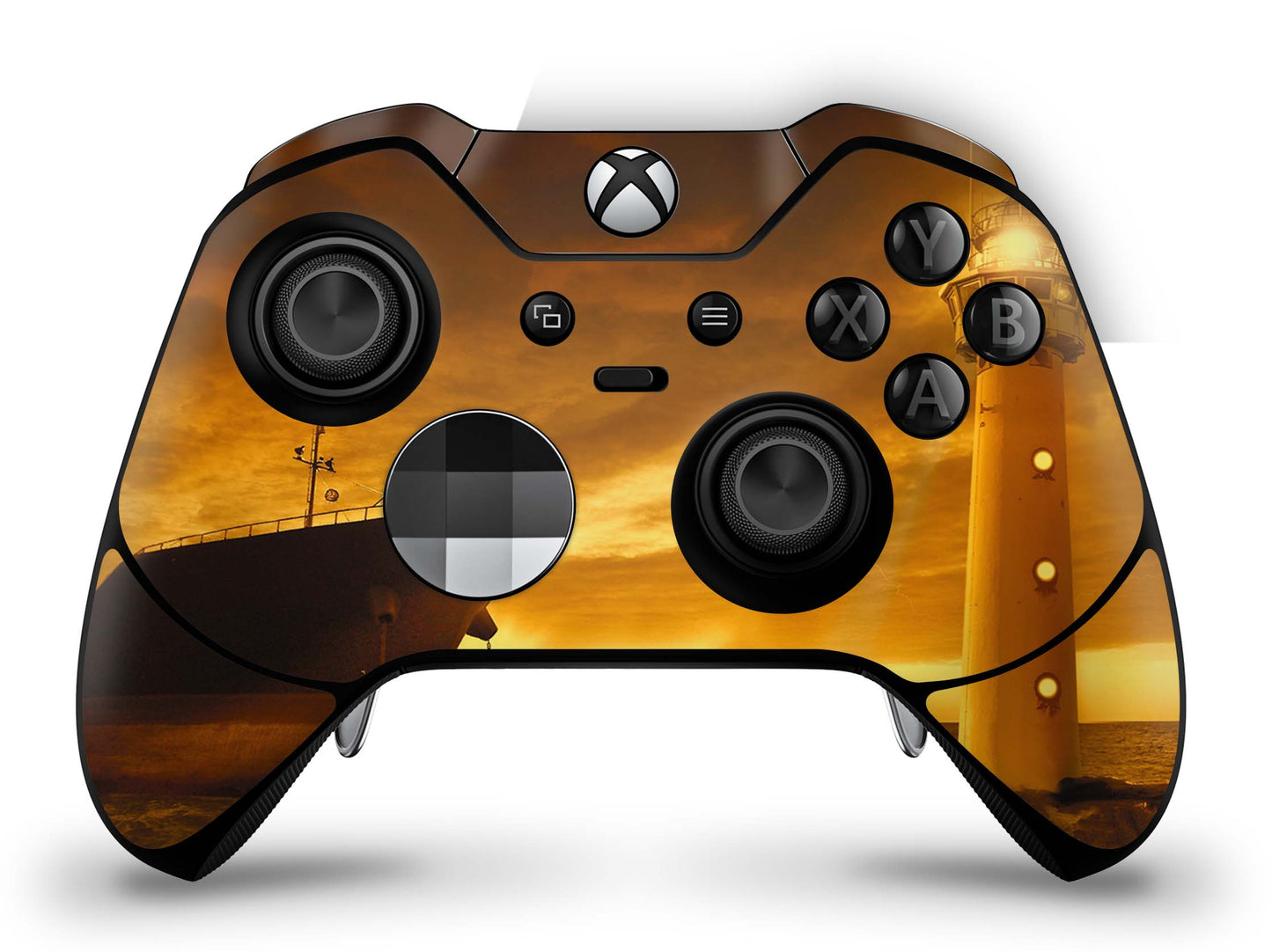 Xbox Elite Wireless Controller Series 2 Skin Aufkleber Premium Folie leuchtturm Aufkleber skins4u