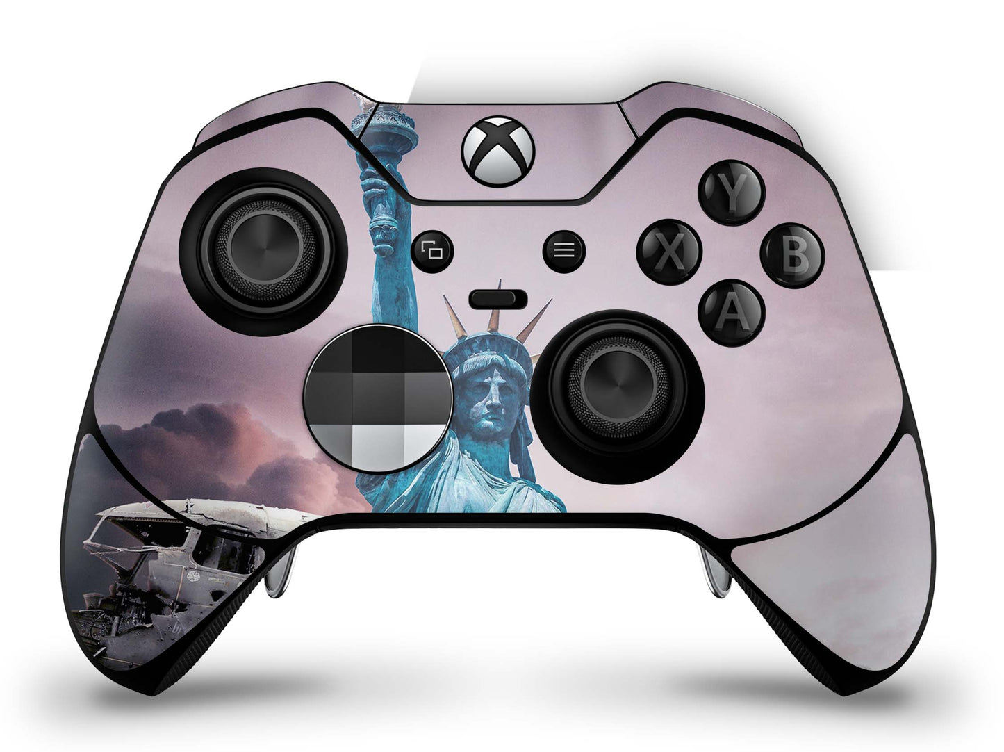 Xbox Elite Wireless Controller Skin Aufkleber Premium Folie liberty crash Aufkleber skins4u