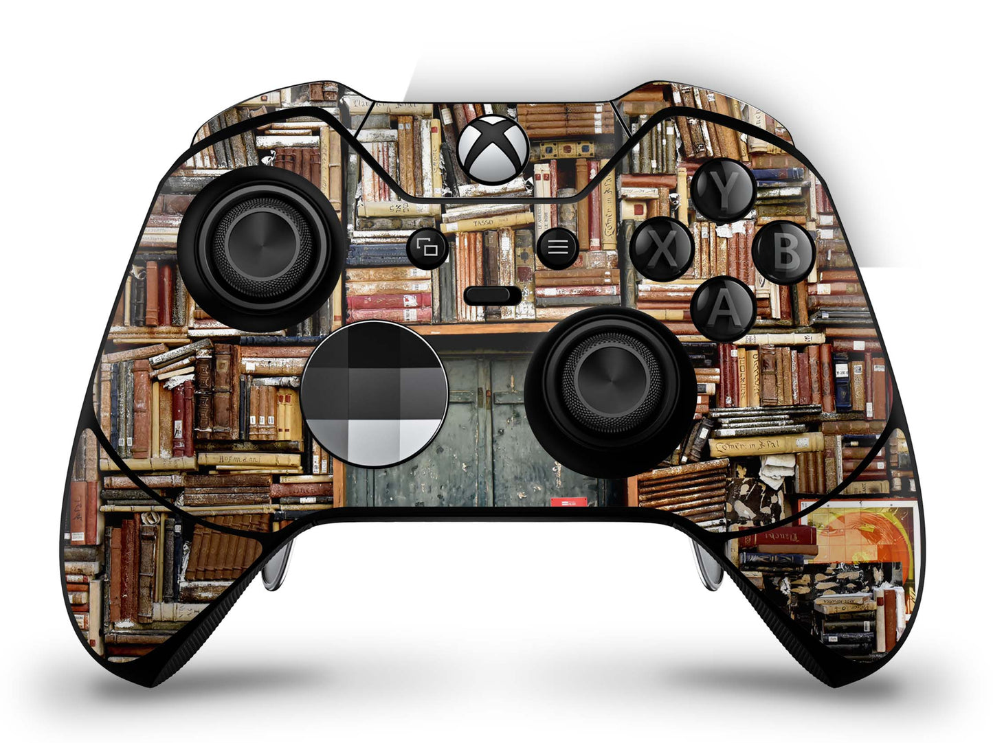 Xbox Elite Wireless Controller Skin Aufkleber Premium Folie library Aufkleber skins4u