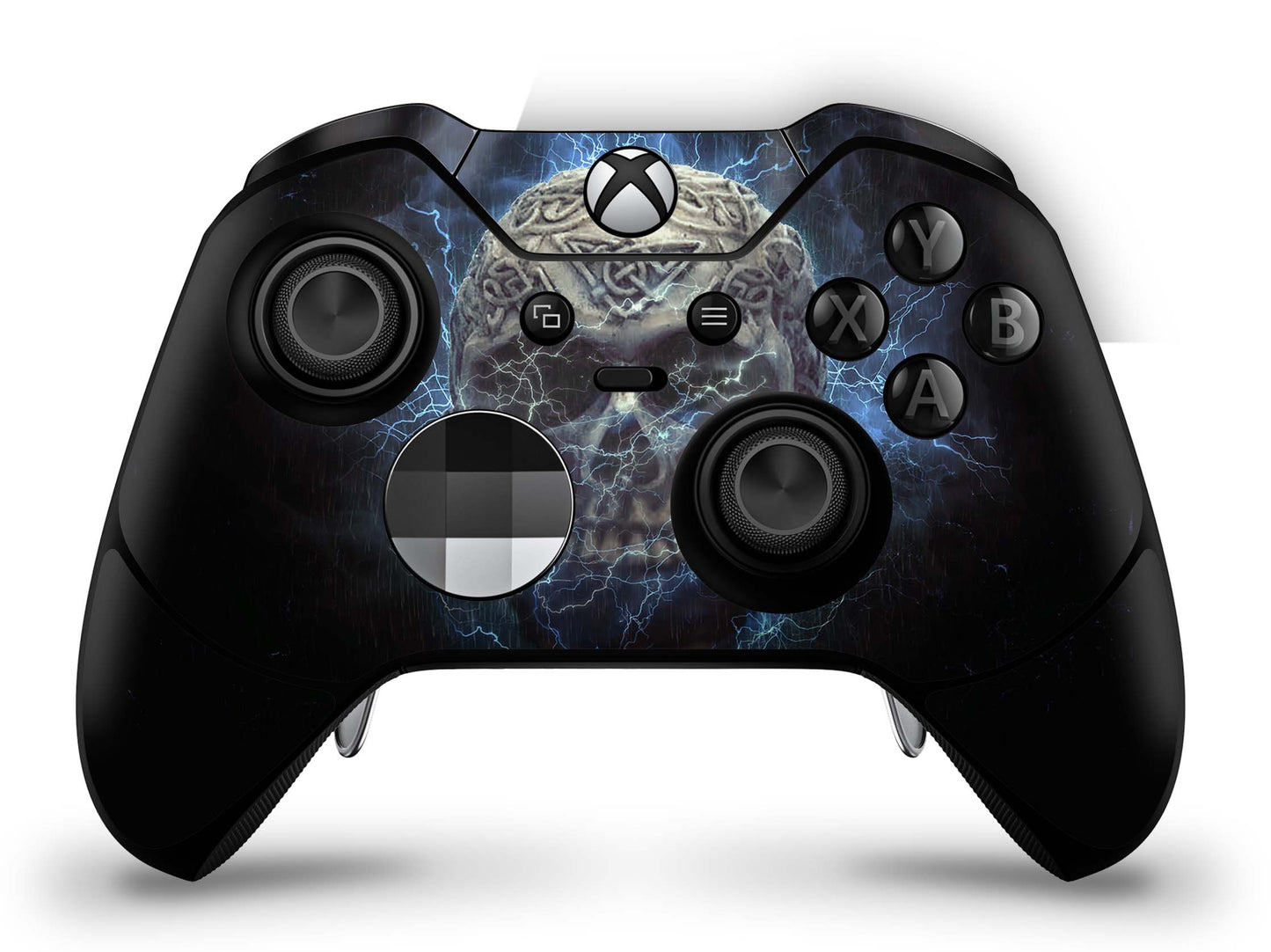 Xbox Elite Wireless Controller Skin Aufkleber Premium Folie lightning skull Aufkleber skins4u