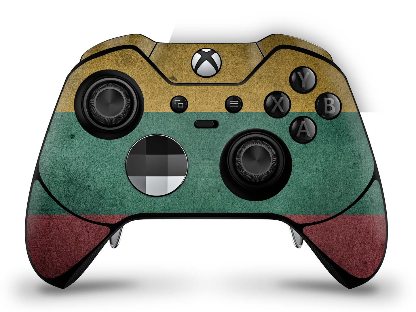 Xbox Elite Wireless Controller Series 2 Skin Aufkleber Premium Folie litauen Aufkleber skins4u