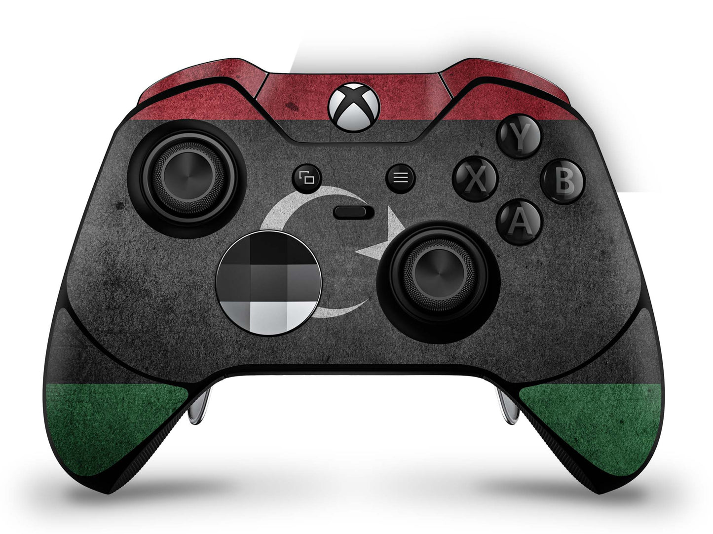 Xbox Elite Wireless Controller Skin Aufkleber Premium Folie lybien Aufkleber skins4u