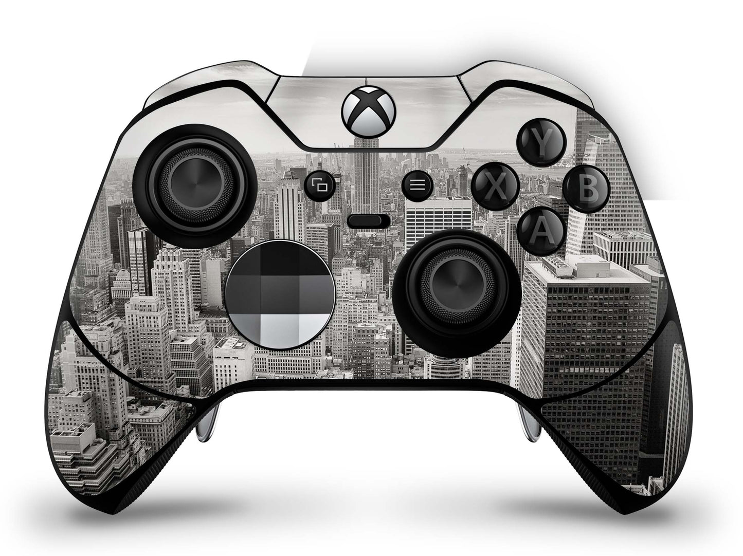 Xbox Elite Wireless Controller Skin Aufkleber Premium Folie manhatten Aufkleber skins4u