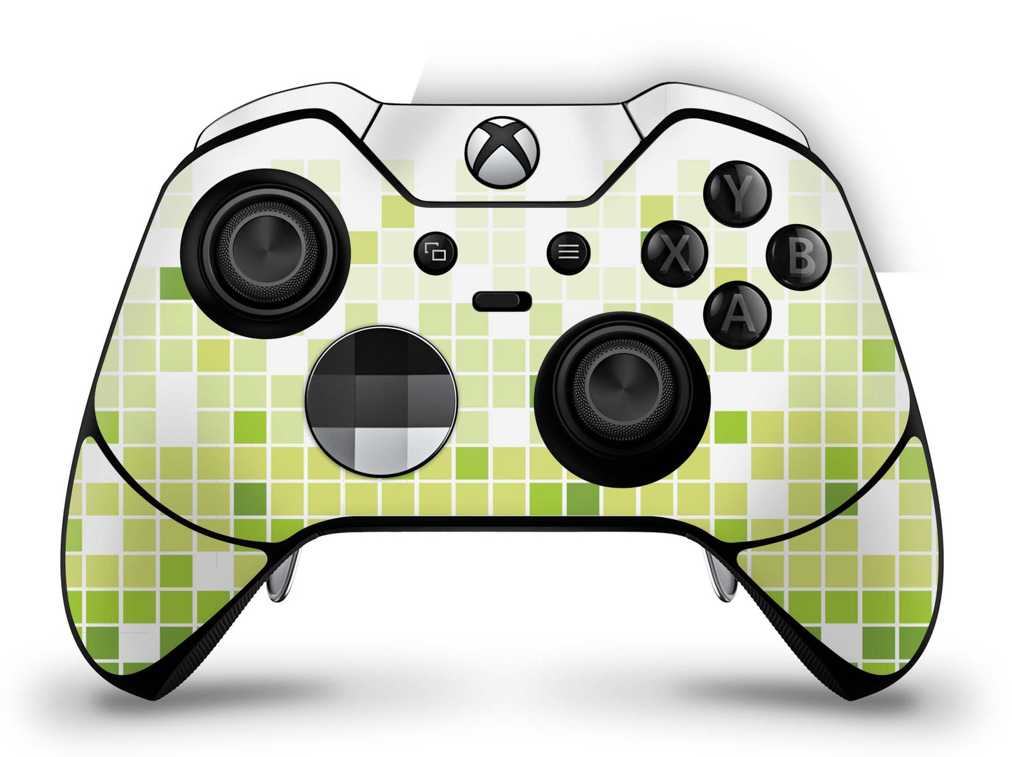 Xbox Elite Wireless Controller Series 2 Skin Aufkleber Premium Folie mosaik green Aufkleber skins4u
